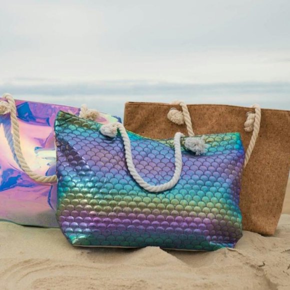 Mermaid Tote Bag - Picture 2 of 6